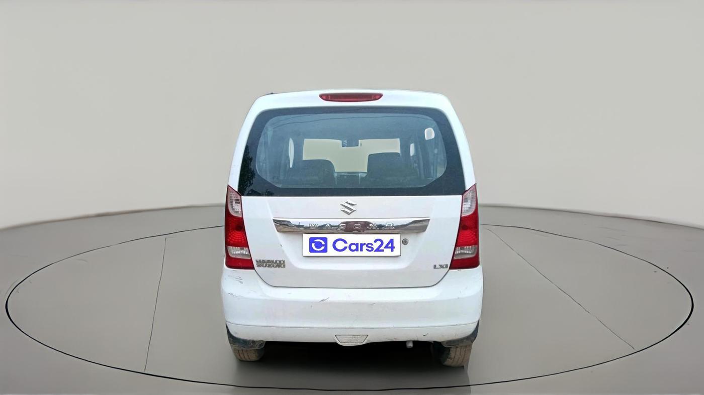 2012 Maruti Wagon R 1.0 LXI, CNG, Manual, 1,27,792 km, exterior