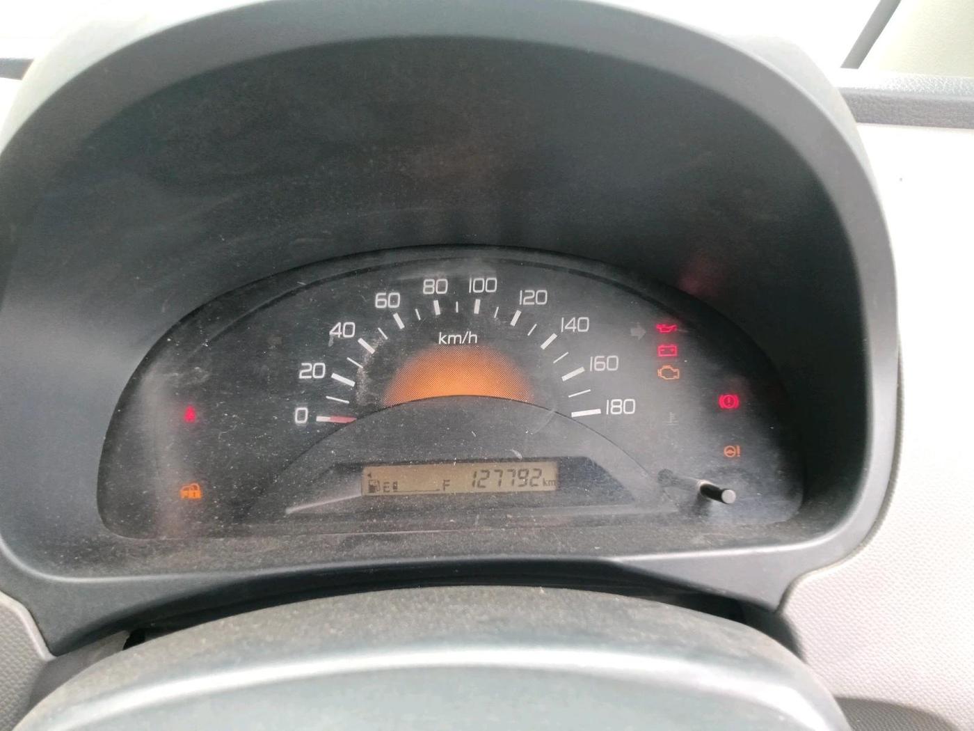 2012 Maruti Wagon R 1.0 LXI, CNG, Manual, 1,27,792 km, interior