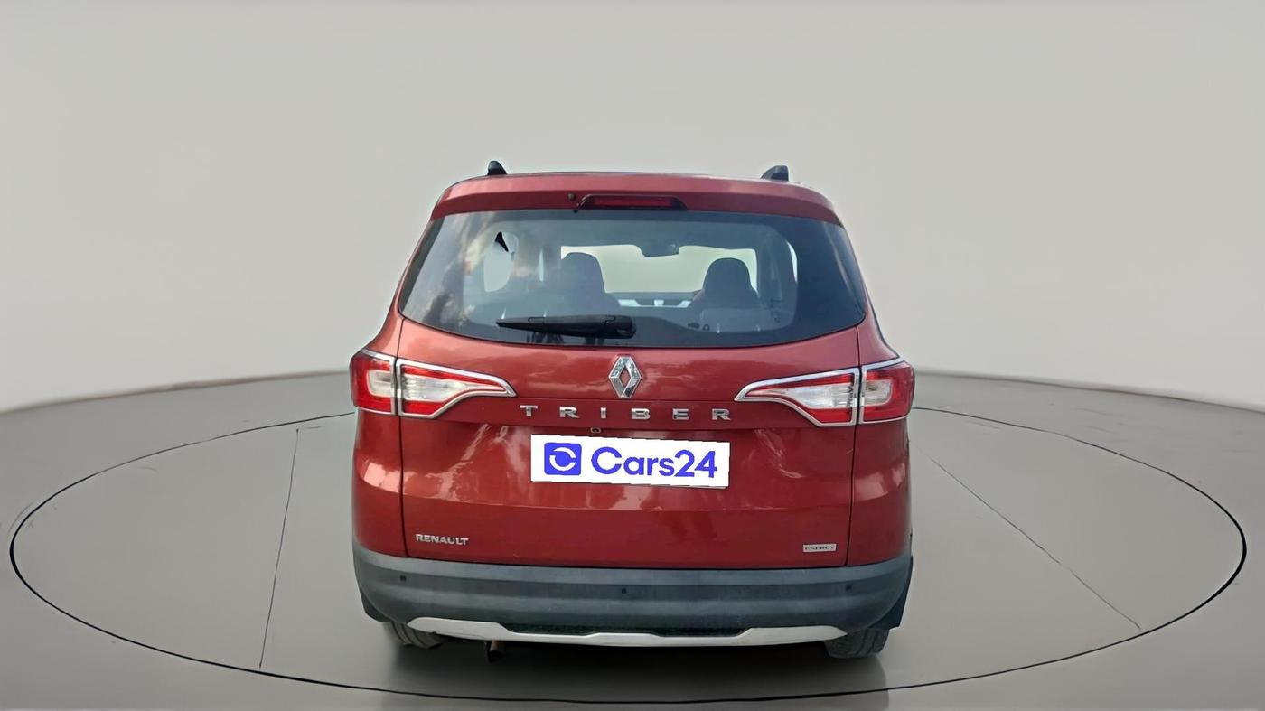 2019 Renault TRIBER RXZ, Petrol, Manual, 79,444 km, exterior