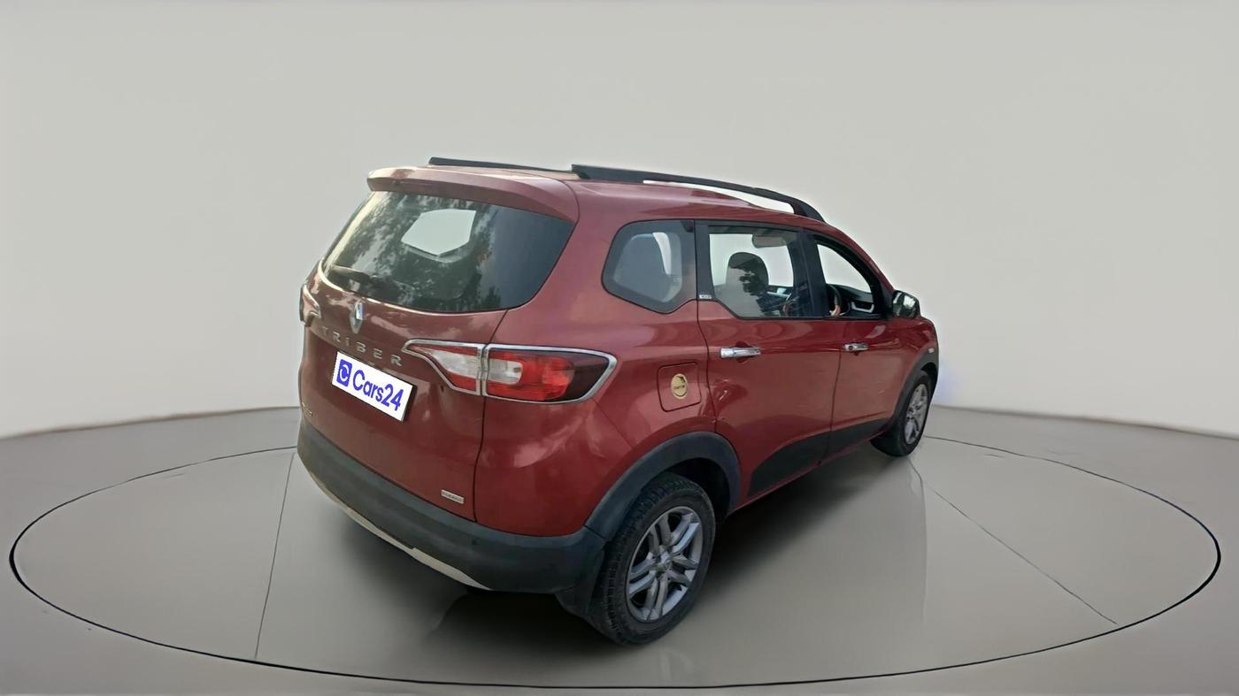 2019 Renault TRIBER RXZ, Petrol, Manual, 79,444 km, exterior