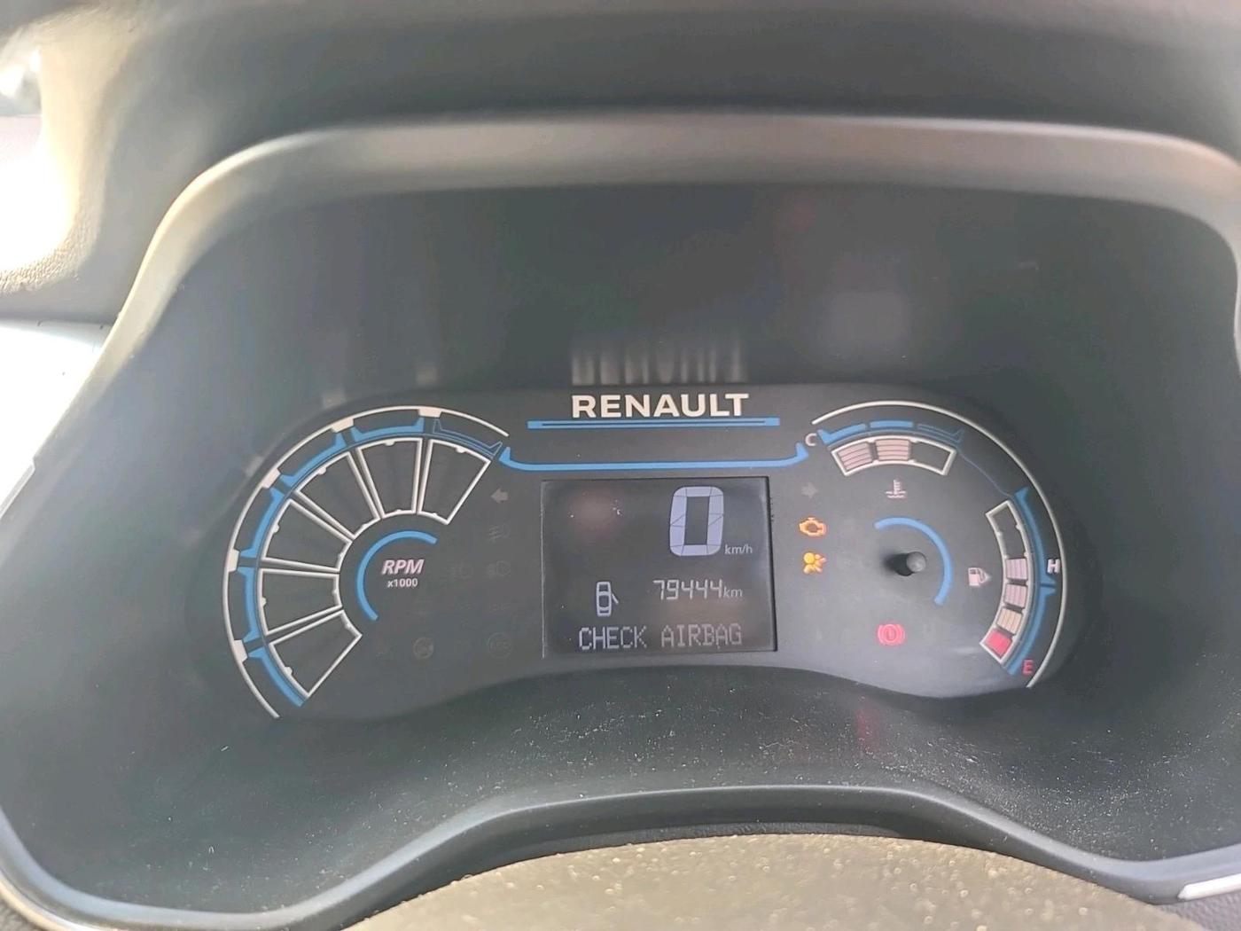 2019 Renault TRIBER RXZ, Petrol, Manual, 79,444 km, interior