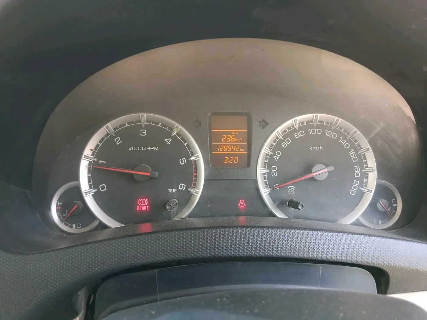 2013 Maruti Swift Dzire VDI, Diesel, Manual, 1,28,942 km, interior