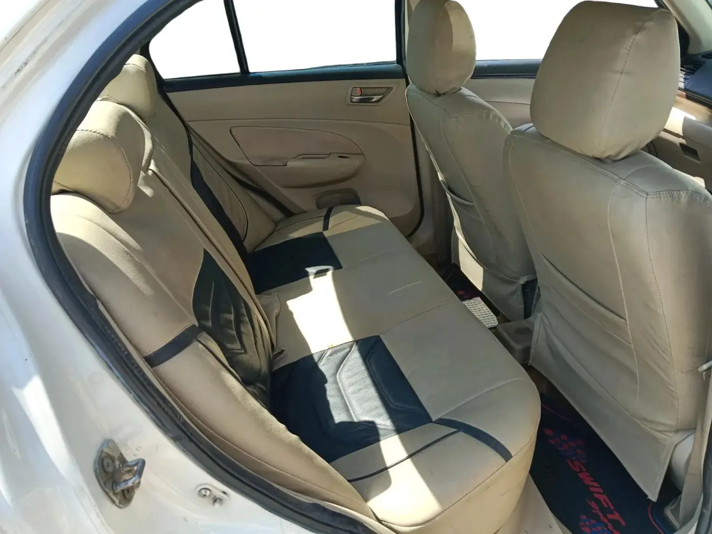 2013 Maruti Swift Dzire VDI, Diesel, Manual, 1,28,942 km, interior