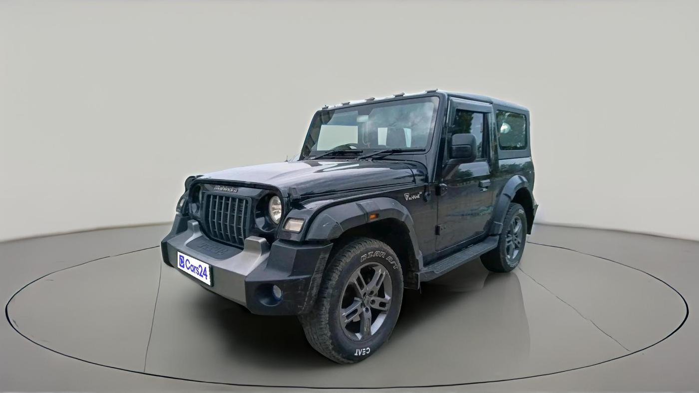 2022 Mahindra Thar LX HARD TOP 4WD MT, Diesel, Manual, 65,212 km, exterior
