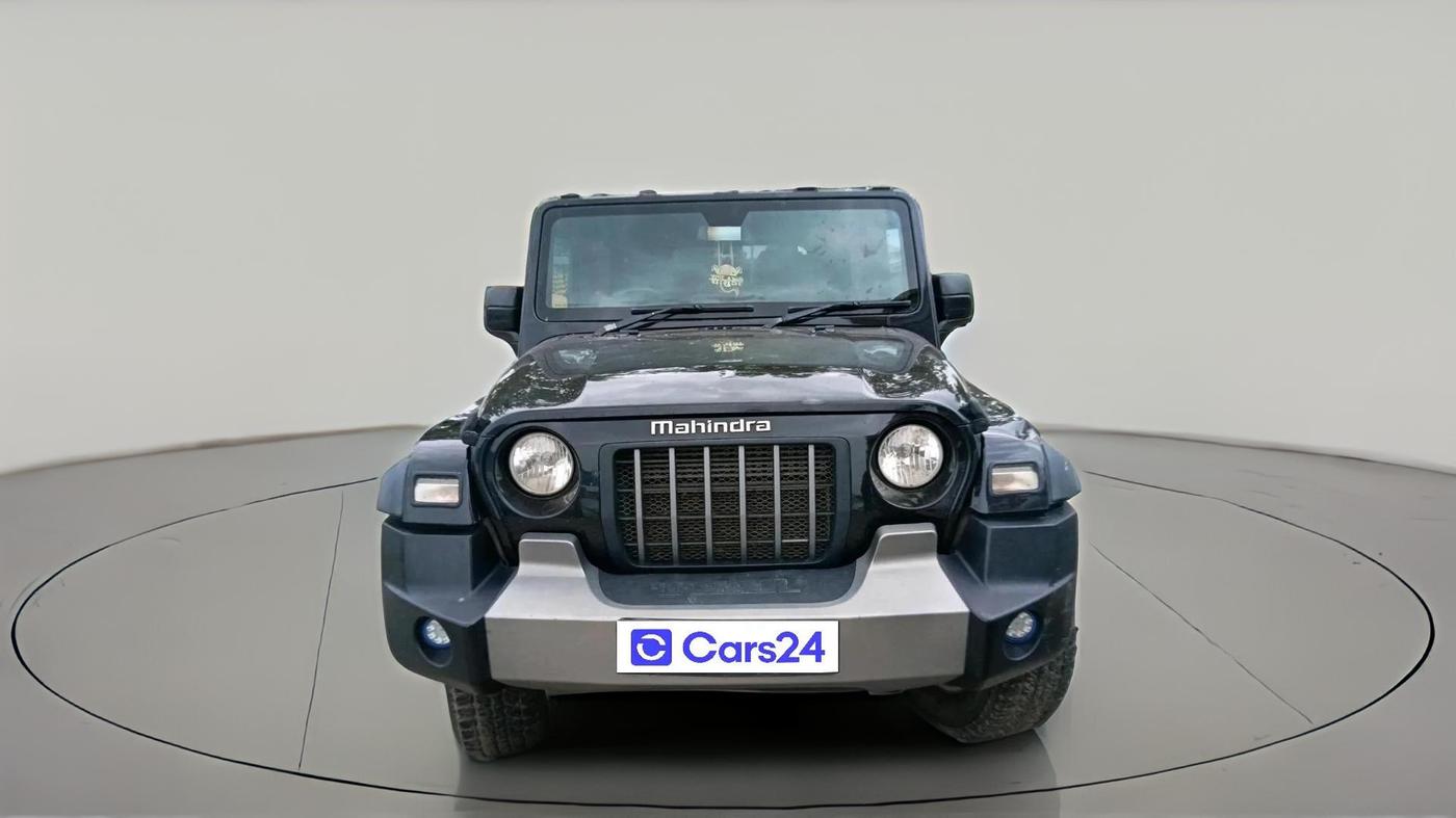 2022 Mahindra Thar LX HARD TOP 4WD MT, Diesel, Manual, 65,212 km, exterior