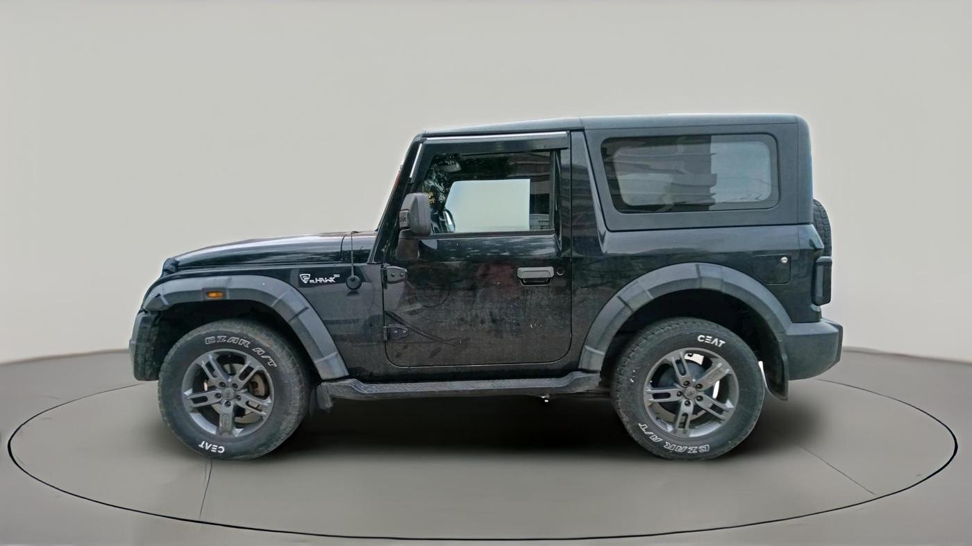 2022 Mahindra Thar LX HARD TOP 4WD MT, Diesel, Manual, 65,212 km, exterior