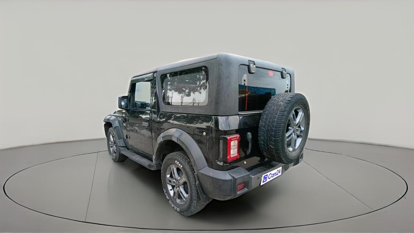2022 Mahindra Thar LX HARD TOP 4WD MT, Diesel, Manual, 65,212 km, exterior
