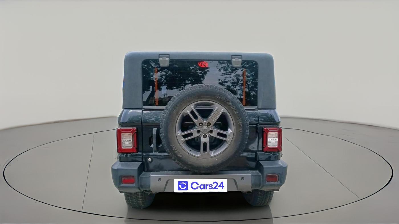 2022 Mahindra Thar LX HARD TOP 4WD MT, Diesel, Manual, 65,212 km, exterior