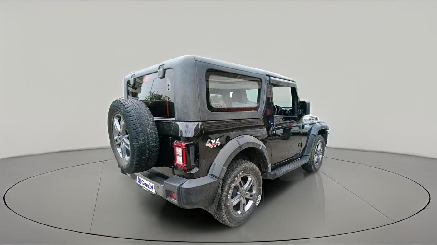 2022 Mahindra Thar LX HARD TOP 4WD MT, Diesel, Manual, 65,212 km, exterior
