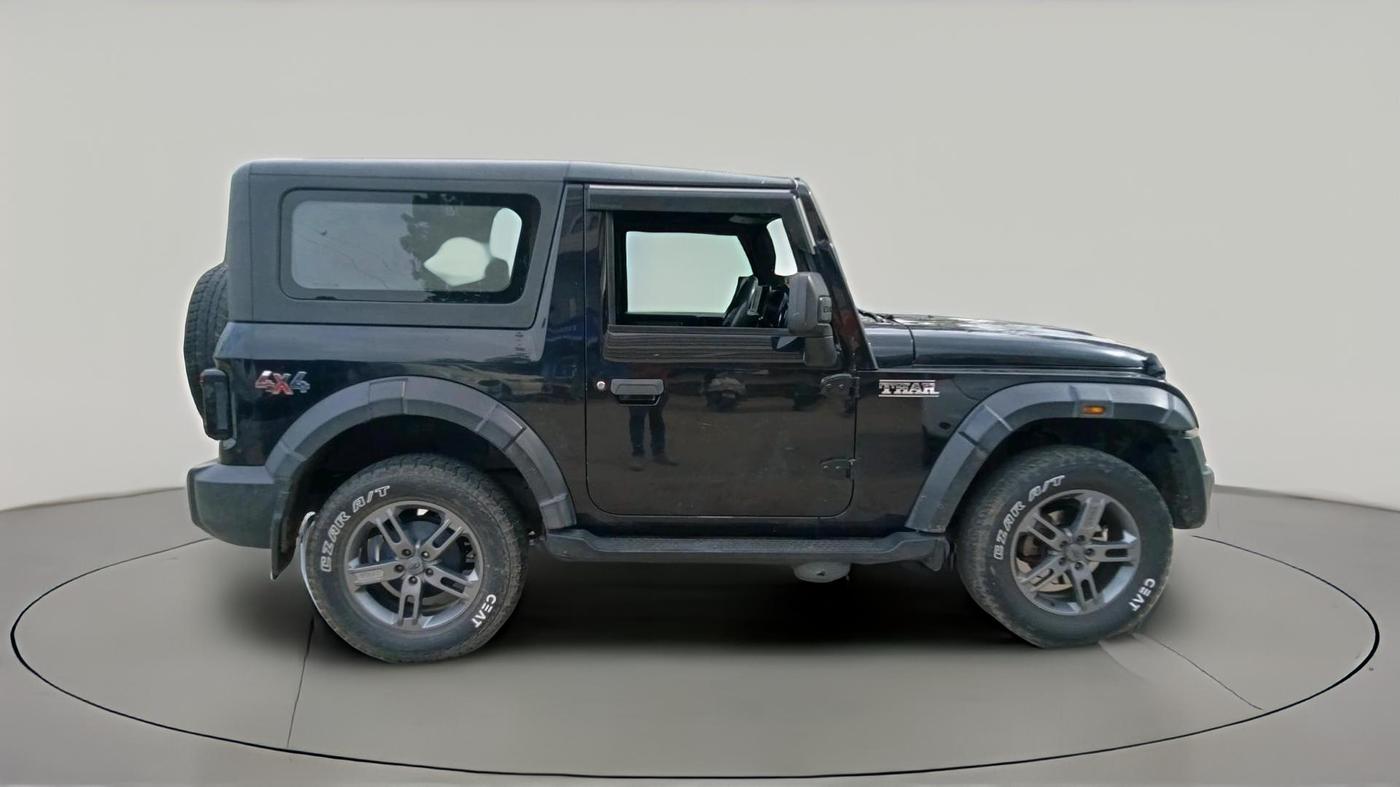2022 Mahindra Thar LX HARD TOP 4WD MT, Diesel, Manual, 65,212 km, exterior