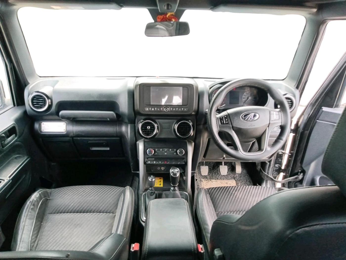 2022 Mahindra Thar LX HARD TOP 4WD MT, Diesel, Manual, 65,212 km, interior