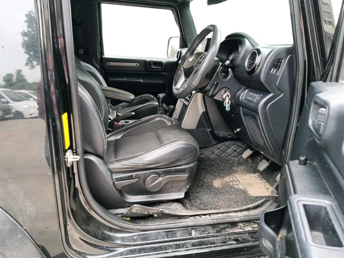 2022 Mahindra Thar LX HARD TOP 4WD MT, Diesel, Manual, 65,212 km, interior