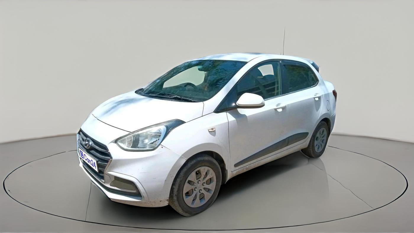 2017 Hyundai Xcent E+ 1.2 CRDI, Diesel, Manual, 95,000 km, exterior