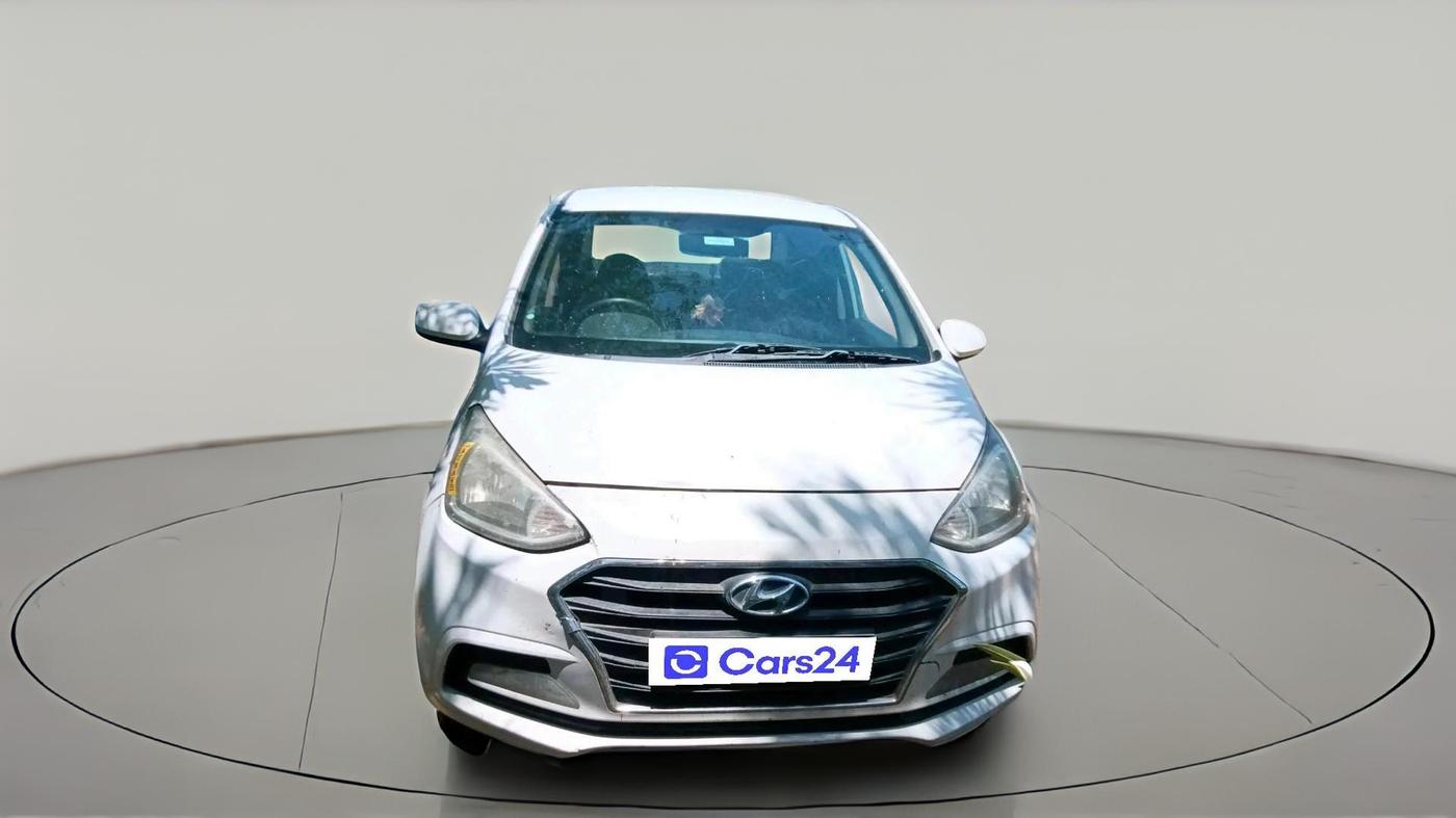 2017 Hyundai Xcent E+ 1.2 CRDI, Diesel, Manual, 95,000 km, exterior