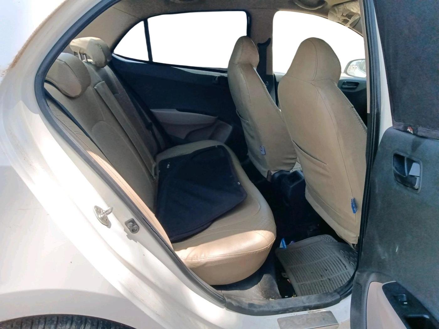 2017 Hyundai Xcent E+ 1.2 CRDI, Diesel, Manual, 95,000 km, interior
