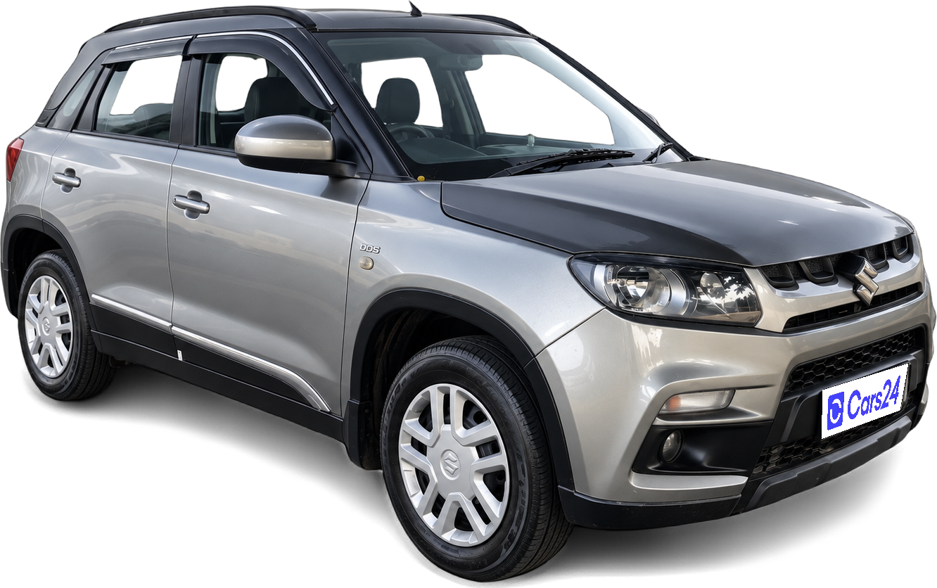 2017 Maruti Vitara Brezza - SUV - Diesel - Manual - ₹4.54 lakh