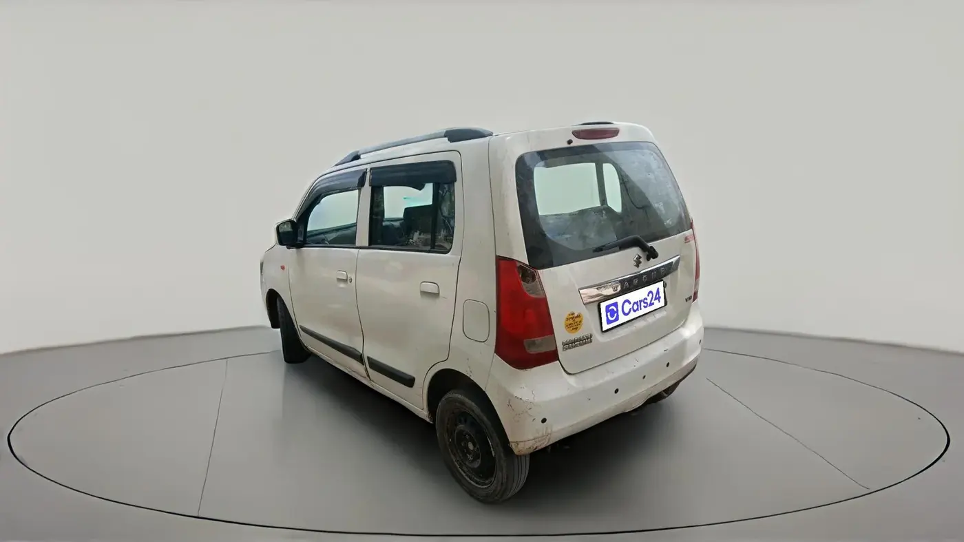 2018 Maruti Wagon R 1.0 VXI, Petrol, Manual, 1,70,202 km, exterior