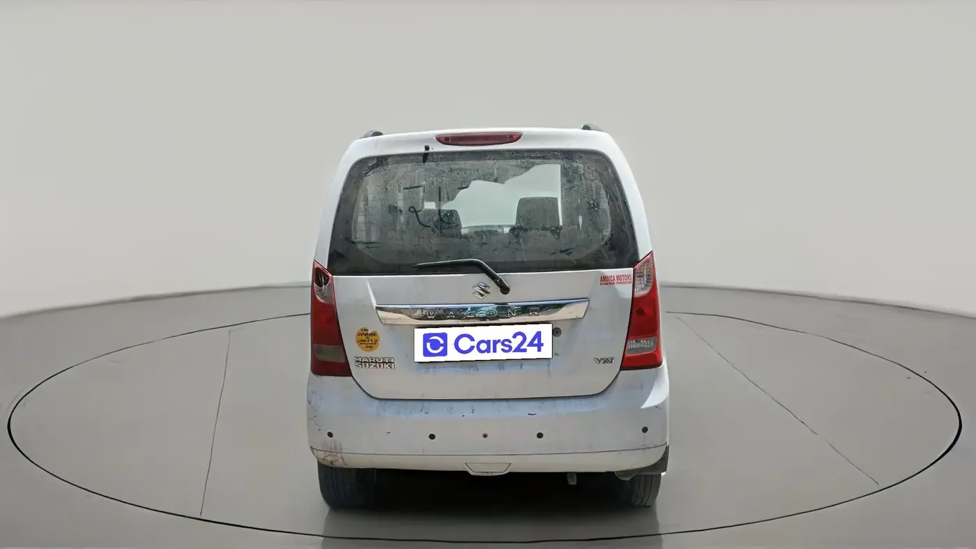 2018 Maruti Wagon R 1.0 VXI, Petrol, Manual, 1,70,202 km, exterior