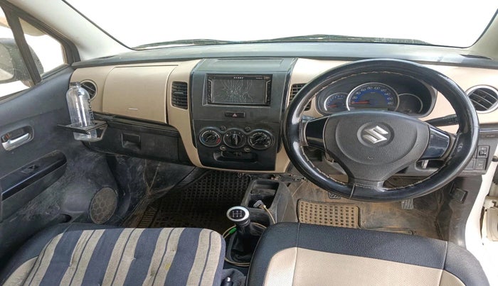 2018 Maruti Wagon R 1.0 VXI, Petrol, Manual, 1,70,202 km, interior