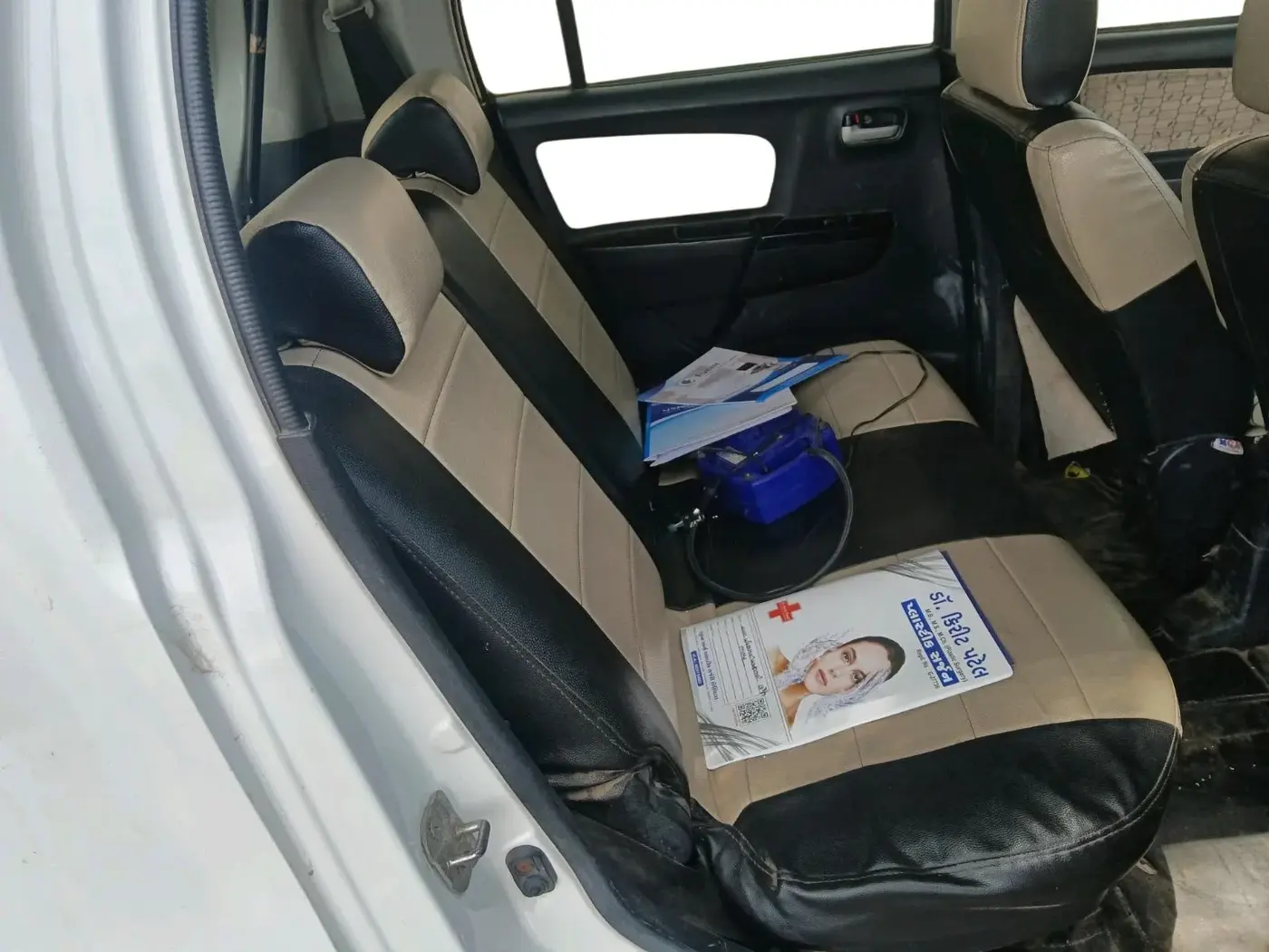 2018 Maruti Wagon R 1.0 VXI, Petrol, Manual, 1,70,202 km, interior