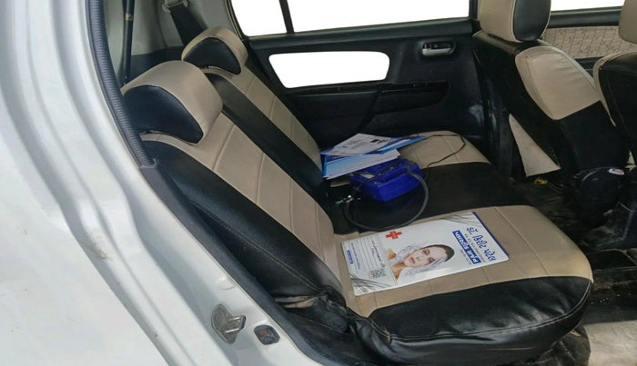 2018 Maruti Wagon R 1.0 VXI, Petrol, Manual, 1,70,202 km, interior