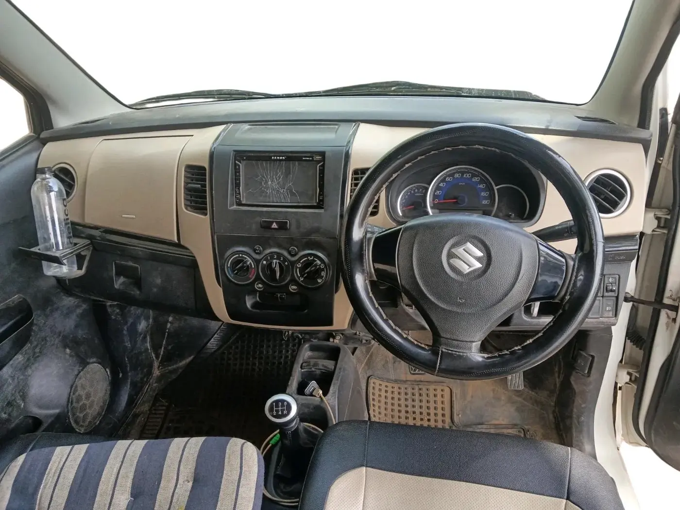 2018 Maruti Wagon R 1.0 VXI, Petrol, Manual, 1,70,202 km, interior