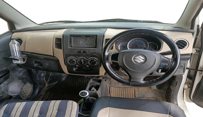 2018 Maruti Wagon R 1.0 VXI, Petrol, Manual, 1,70,202 km, interior
