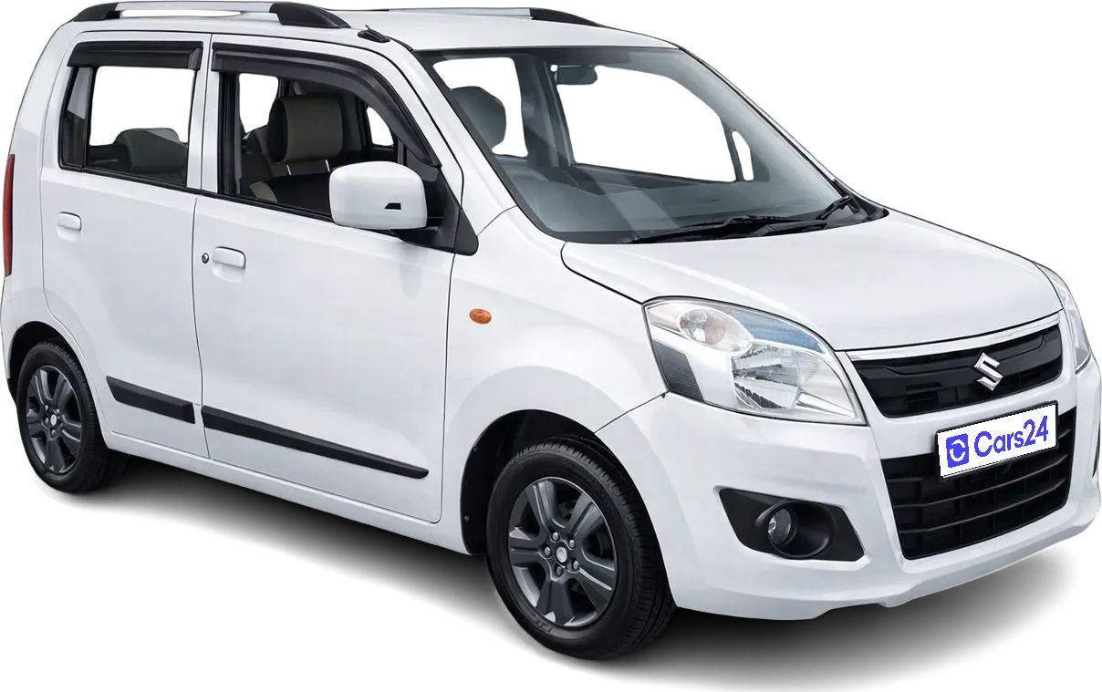 2018 Maruti Wagon R 1.0 - Hatchback - Petrol - Manual - ₹2.42 lakh