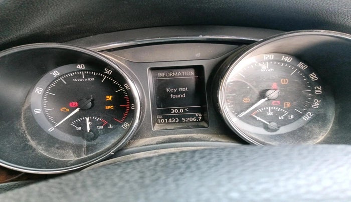 2015 Skoda Superb ELEGANCE 1.8 TSI MT, Petrol, Manual, 1,02,155 km, interior