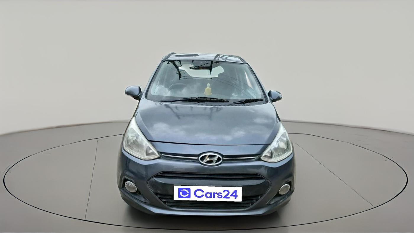 2016 Hyundai Grand i10 SPORTZ 1.2 KAPPA VTVT, CNG, Manual, 1,04,132 km, exterior