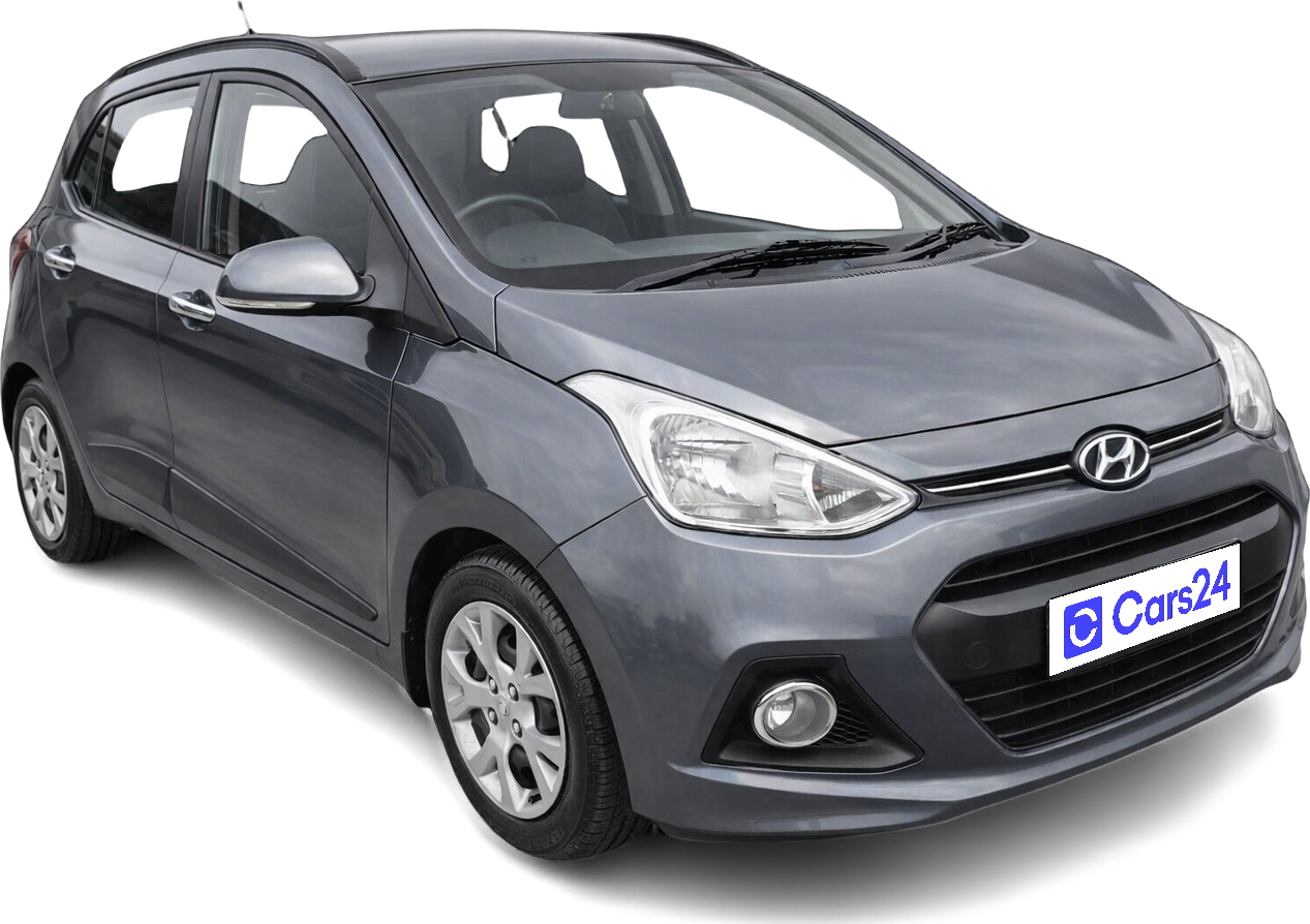 2016 Hyundai Grand i10 - Hatchback - CNG - Manual - ₹2.60 lakh