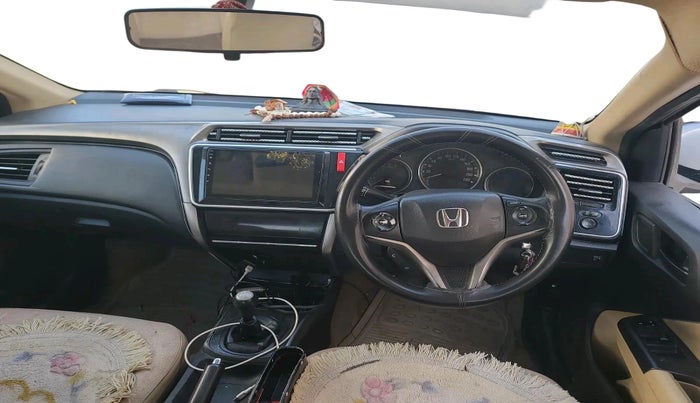 2014 Honda City 1.5L I-DTEC SV, Diesel, Manual, 1,15,864 km, interior