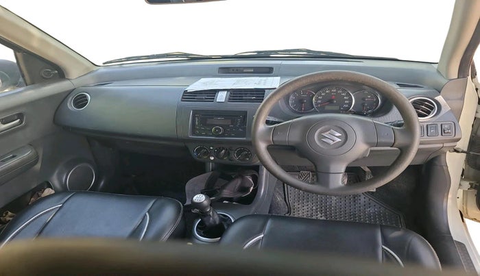 2010 Maruti Swift VXI, Petrol, Manual, 1,69,202 km, interior