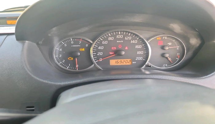 2010 Maruti Swift VXI, Petrol, Manual, 1,69,202 km, interior