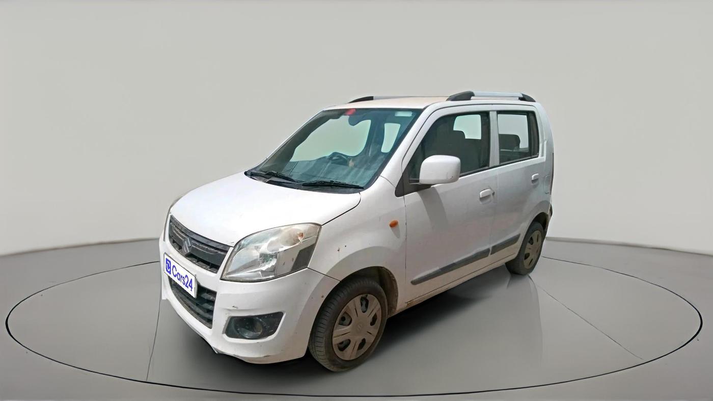 2015 Maruti Wagon R 1.0 VXI, Petrol, Manual, 64,821 km, exterior
