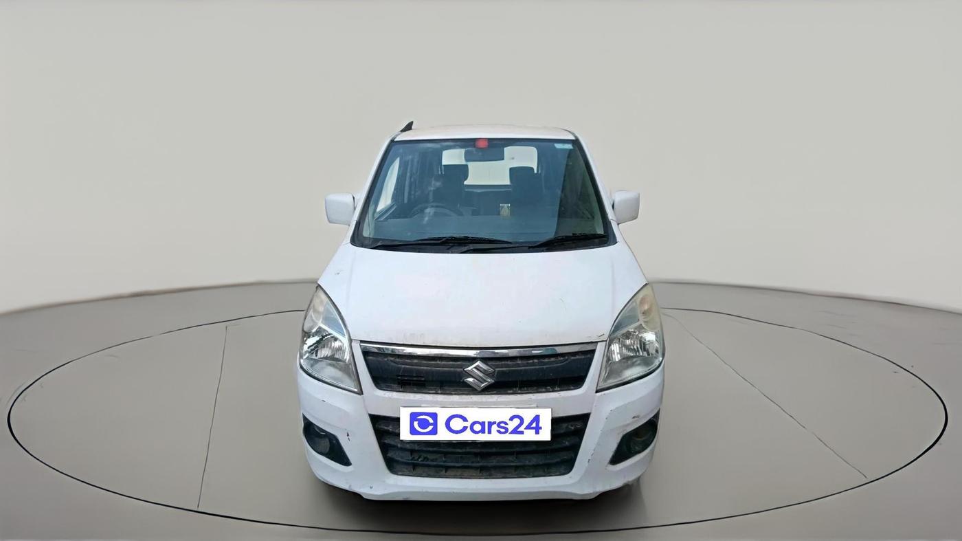 2015 Maruti Wagon R 1.0 VXI, Petrol, Manual, 64,821 km, exterior