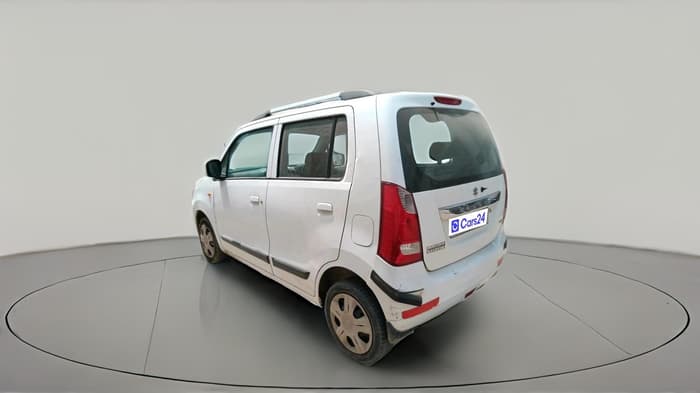 2015 Maruti Wagon R 1.0 VXI, Petrol, Manual, 64,821 km, exterior