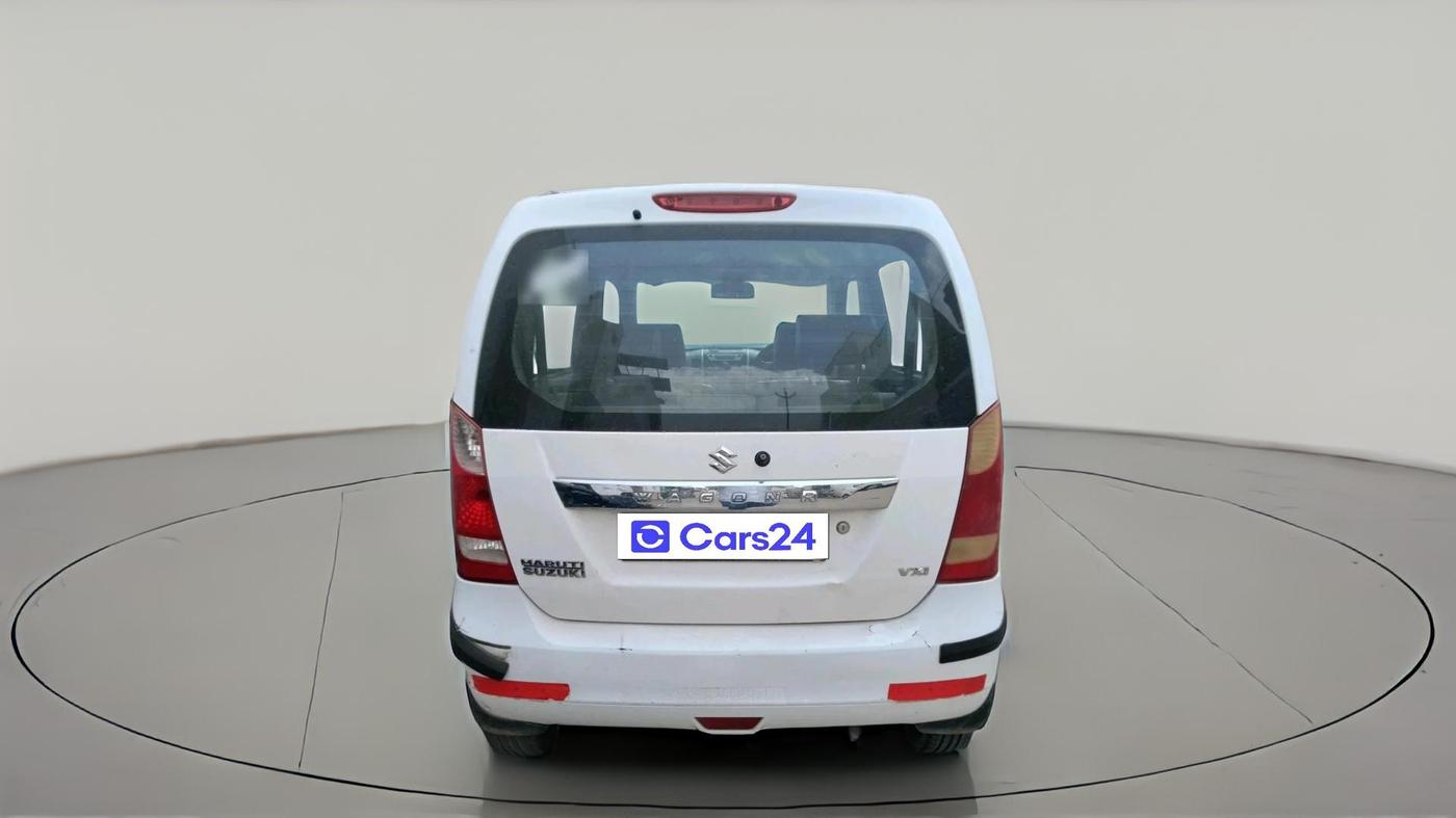 2015 Maruti Wagon R 1.0 VXI, Petrol, Manual, 64,821 km, exterior