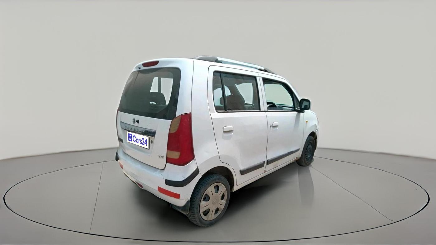 2015 Maruti Wagon R 1.0 VXI, Petrol, Manual, 64,821 km, exterior