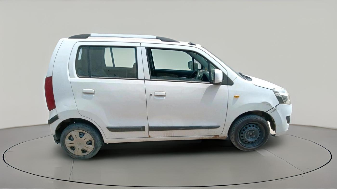 2015 Maruti Wagon R 1.0 VXI, Petrol, Manual, 64,821 km, exterior