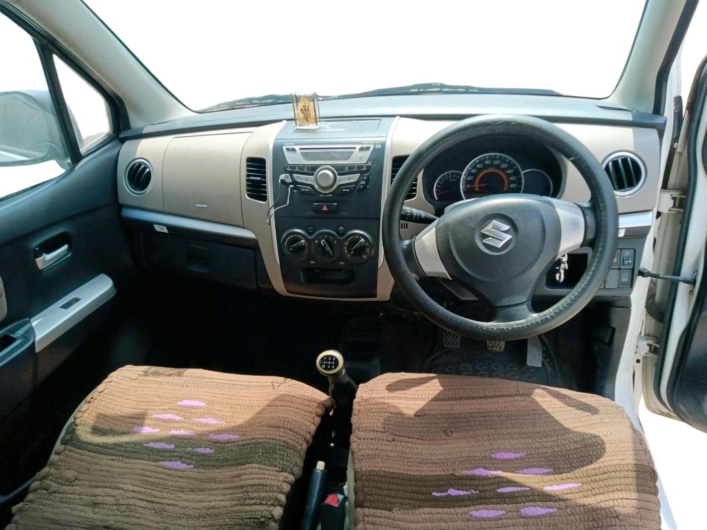 2015 Maruti Wagon R 1.0 VXI, Petrol, Manual, 64,821 km, interior