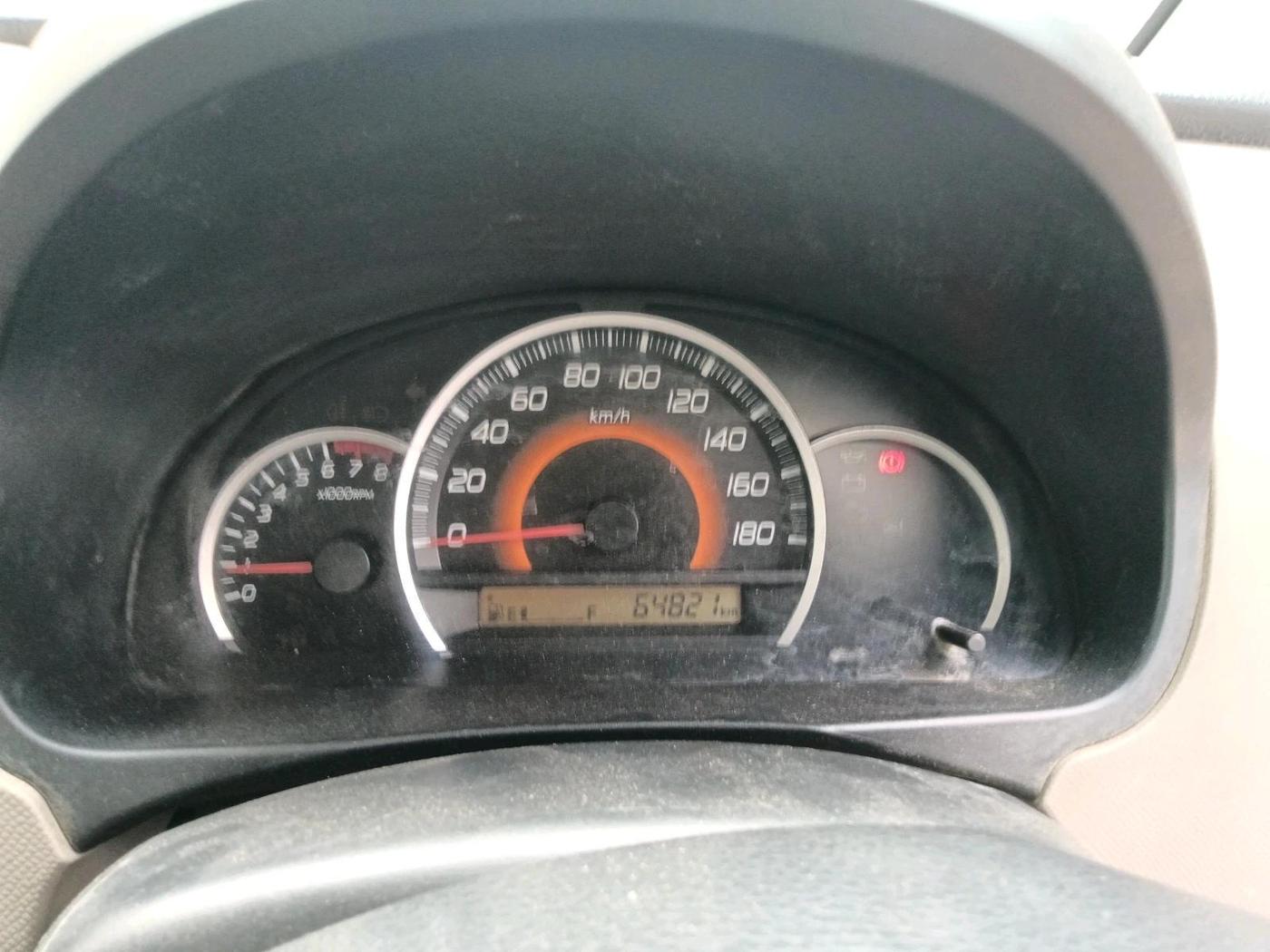 2015 Maruti Wagon R 1.0 VXI, Petrol, Manual, 64,821 km, interior