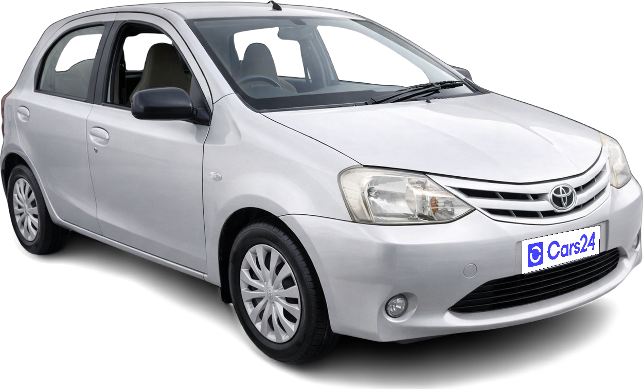 2011 Toyota Etios Liva - Hatchback - CNG - Manual - ₹1.50 lakh