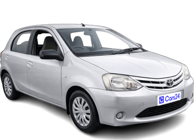2011 Toyota Etios Liva - Hatchback - CNG - Manual - ₹1.50 lakh