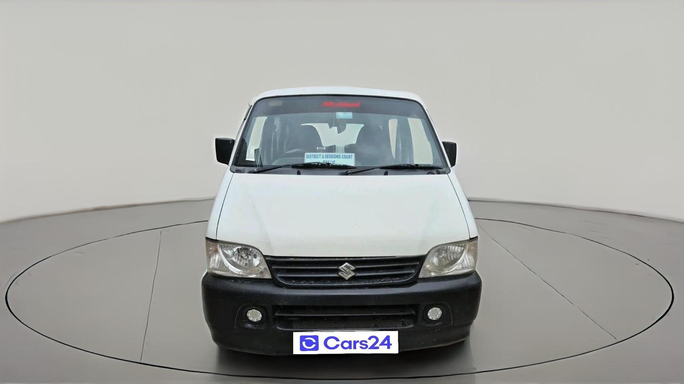 2017 Maruti Eeco 7 STR, CNG, Manual, 1,20,338 km, exterior
