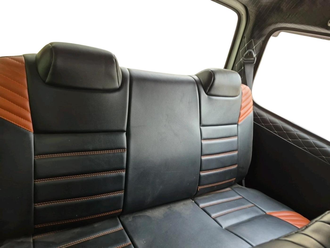 2017 Maruti Eeco 7 STR, CNG, Manual, 1,20,338 km, interior