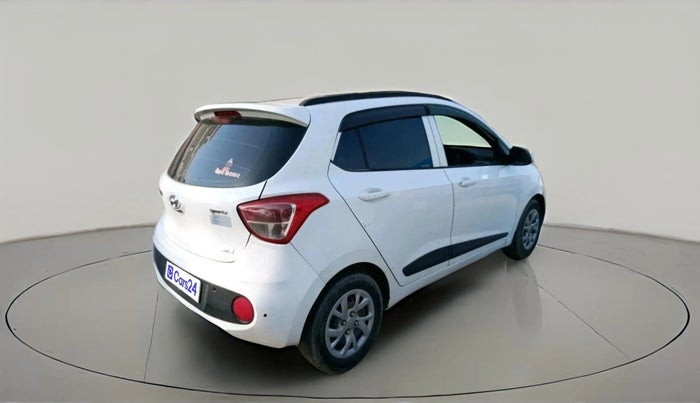 2019 Hyundai Grand i10 SPORTZ 1.2 KAPPA VTVT, CNG, Manual, 1,42,160 km, exterior