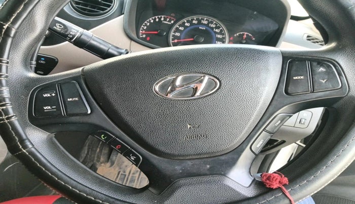 2019 Hyundai Grand i10 SPORTZ 1.2 KAPPA VTVT, CNG, Manual, 1,42,160 km, interior