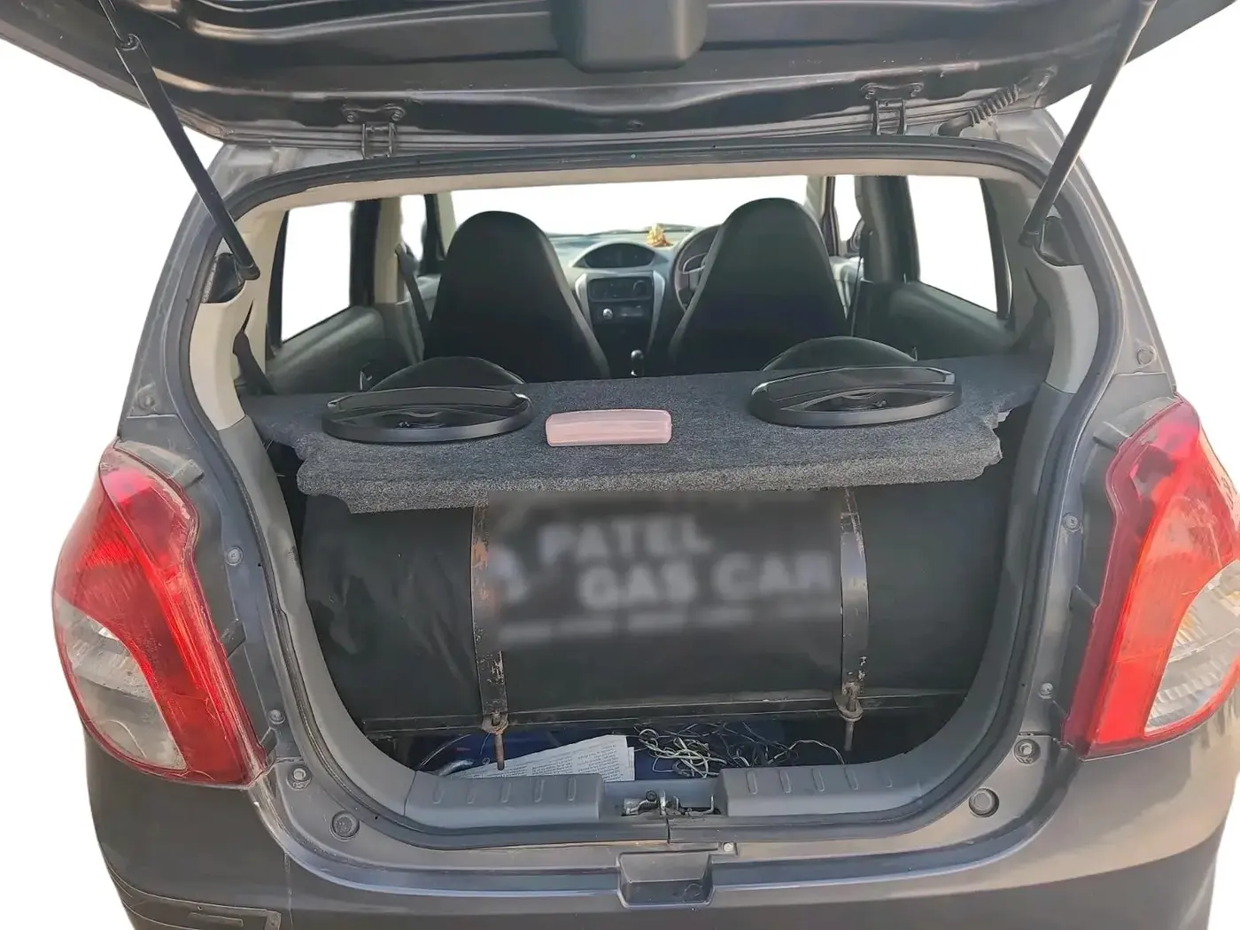 2015 Maruti Alto 800 LXI, CNG, Manual, 77,653 km, exterior