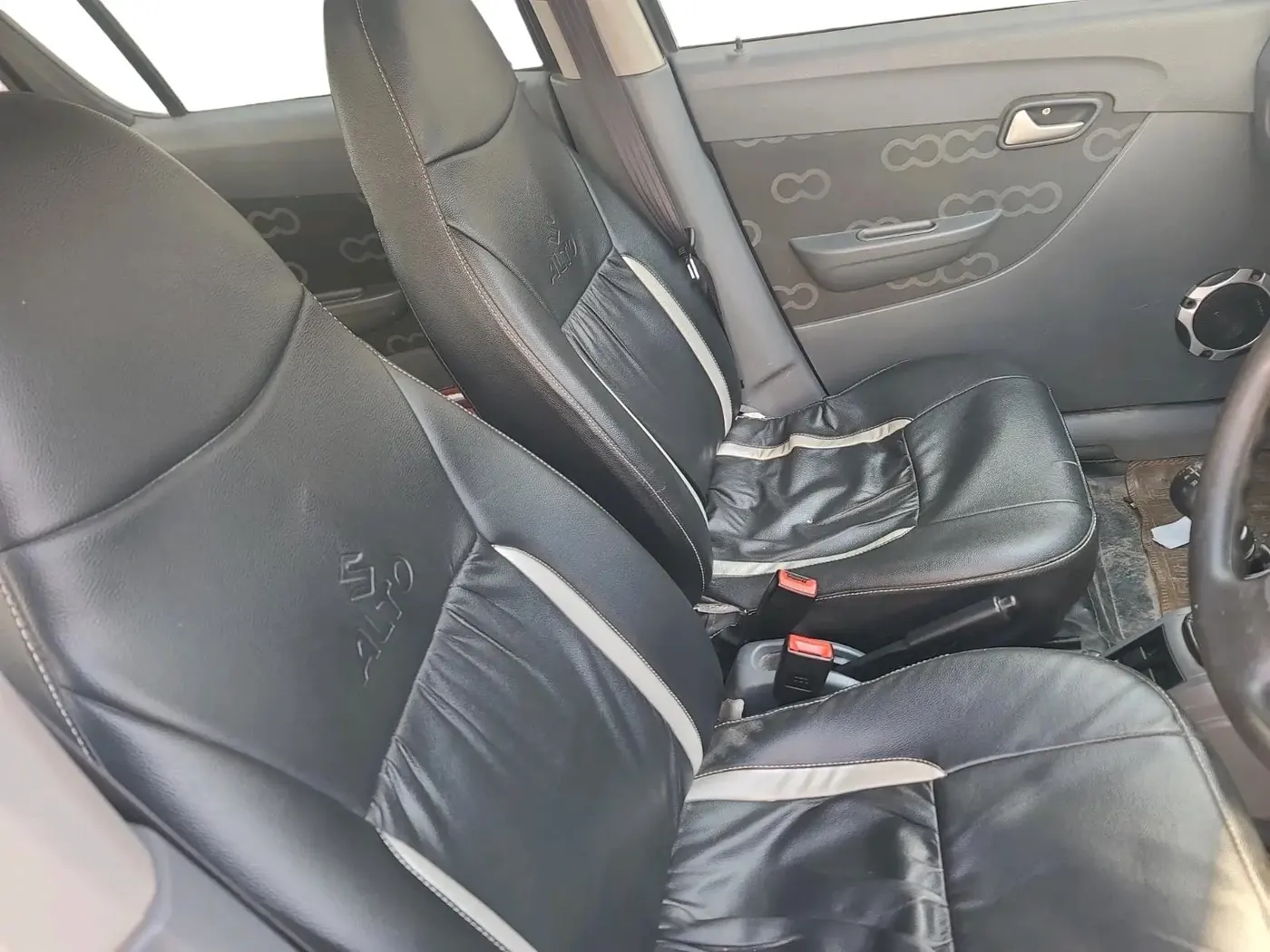 2015 Maruti Alto 800 LXI, CNG, Manual, 77,653 km, interior